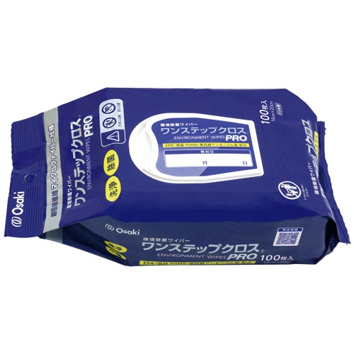 オオサキメディカル　ワンステップクロスＰＲＯ　ピロータイプ　１パック（１００枚）1