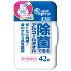 大王製紙　エリエール　除菌できるアルコールタオル　ボックス