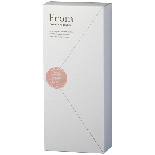 熊野薬草園　ルームフレグランス　Ｆｒｏｍ　ヒノキ　１００ｍＬ　１本1