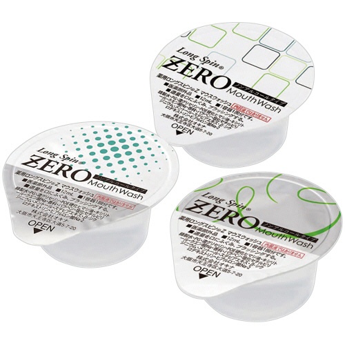 オキナ　マウスウォッシュ　Ｌｏｎｇ　Ｓｐｉｎ　ＺＥＲＯ　ノンアルコール　スタイルパック　シトラスミント　１２ｍＬ　１０１７８１　１パック（１００個）1