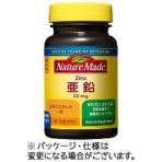 大塚製薬　ネイチャーメイド　亜鉛　６０日分　１個（６０粒）