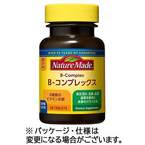 大塚製薬　ネイチャーメイド　ビタミンＢ－コンプレックス　６０日分　１個（６０粒）1