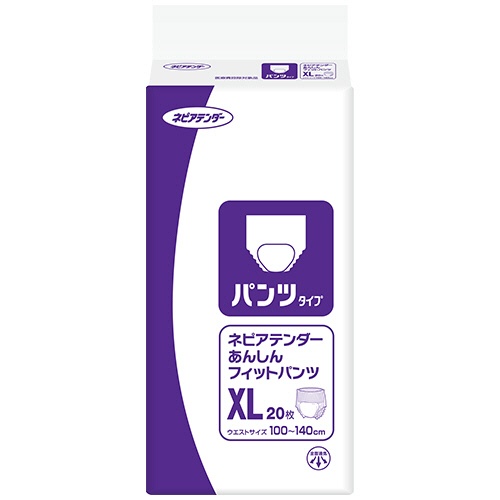 王子ネピア　ネピアテンダー　あんしんフィットパンツ　ＸＬサイズ　１パック（２０枚）1