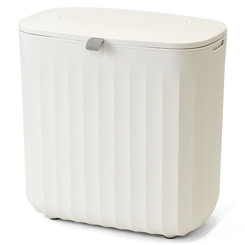 アントレックス　ｂ．ｃ．ｌ　フリップダストボックス　７Ｌ　ホワイト　１個1