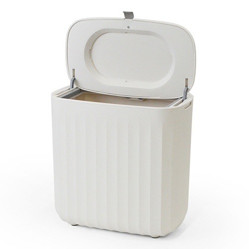 アントレックス　ｂ．ｃ．ｌ　フリップダストボックス　７Ｌ　ホワイト　１個6