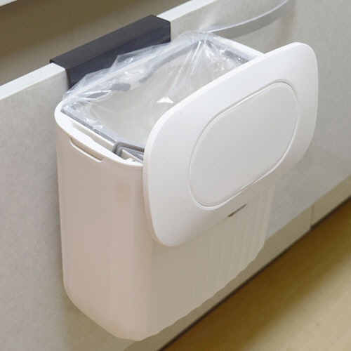 アントレックス　ｂ．ｃ．ｌ　フリップダストボックス　７Ｌ　ホワイト　１個10