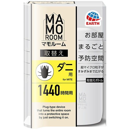アース製薬　マモルーム　ダニ用　取替えボトル　１４４０時間用　１本1