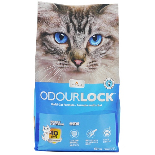 ペットプロジャパン　ＨａｐｐｙＤａｙｓ　猫砂　オードロック　６ｋｇ　１パック1