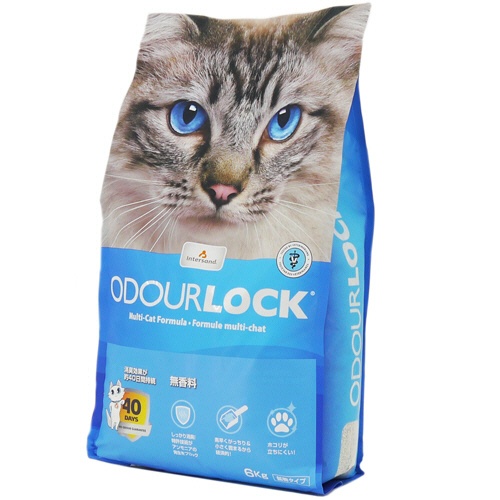ペットプロジャパン　ＨａｐｐｙＤａｙｓ　猫砂　オードロック　６ｋｇ　１パック2