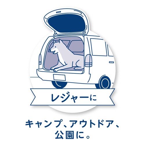 ペットプロジャパン　ＨａｐｐｙＤａｙｓ　お出かけ用除菌ウェットタオル　厚型大判　個包装　１パック（５本）3
