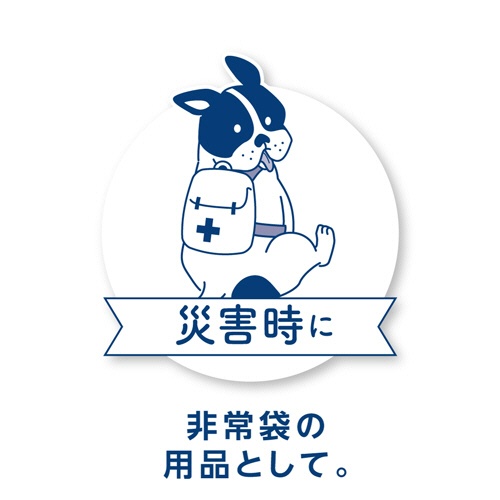 ペットプロジャパン　ＨａｐｐｙＤａｙｓ　お出かけ用除菌ウェットタオル　厚型大判　個包装　１パック（５本）5