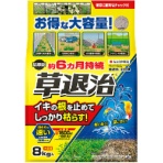 ＫＩＮＣＨＯ園芸　除草剤　草退治Ｅ粒剤　８ｋｇ　１パック