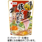 ヤマキ　豚しゃぶ野菜鍋つゆ　かつお　７５０ｇ　１個