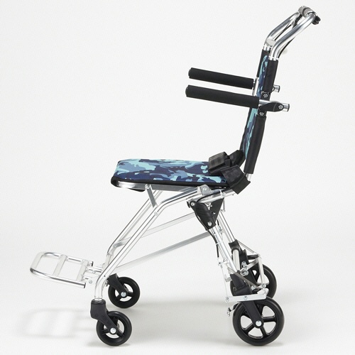 マキテック　コンパクト介助車　楽ティ　迷彩グレー　ＮＰ－６６０ＭＧＹ　１台2