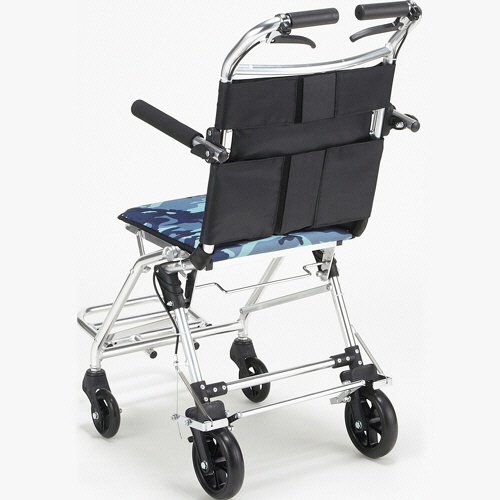 マキテック　コンパクト介助車　楽ティ　迷彩ブルー　ＮＰ－６６０ＭＢＬ　１台3