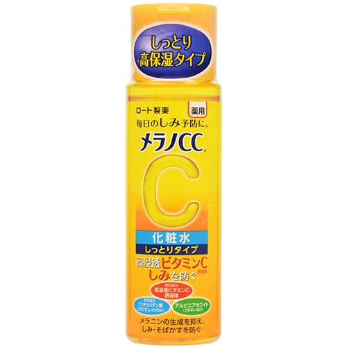 ロート製薬　メラノＣＣ　薬用　しみ対策　美白化粧水　しっとり　本体　１７０ｍｌ　１本1