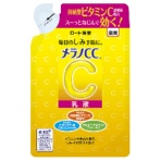 ロート製薬　メラノＣＣ　薬用　しみ対策　美白乳液　詰替用　１２０ｍｌ　１個
