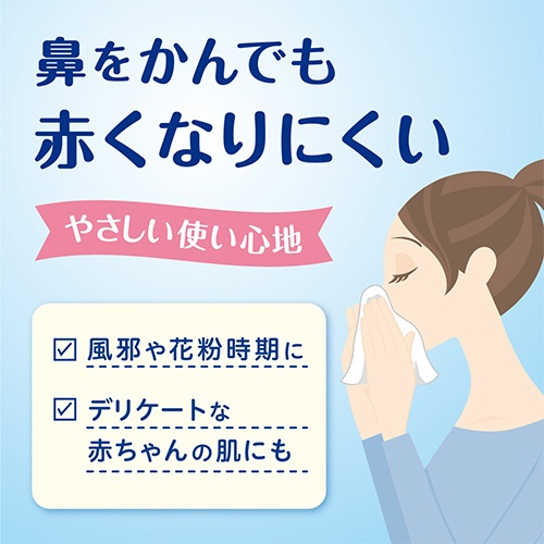 日本製紙クレシア　クリネックス　ティシュー　ローション　肌うるる　ポケットティッシュ　１２組／個　１パック（４個）2