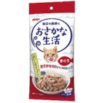 アイシア　おさかな生活　１８０ｇ（６０ｇ×３袋）