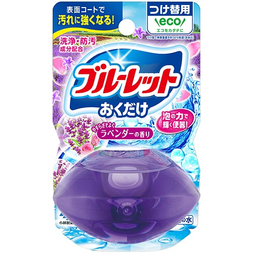 小林製薬　液体ブルーレットおくだけ　ラベンダーの香り　つけ替用　７０ｍｌ　１個1