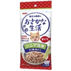 アイシア　おさかな生活　シニア猫用　１８０ｇ（６０ｇ×３袋）