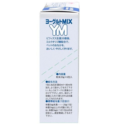 森乳サンワールド　ワンラック　ヨーグルトＭＩＸ　（２０ｇ×６包）　１箱3