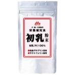 森乳サンワールド　ワンラック　初乳粉末　３０ｇ　１パック