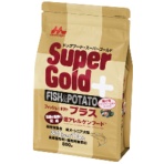 森乳サンワールド　ＳｕｐｅｒＧｏｌｄ　フィッシュ＆ポテト　プラス　関節の健康に配慮