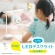 ソニック　リビガク　スリムＬＥＤデスクライト　ＵＳＢ充電式　ブルー　ＬＶ－５７６５－Ｂ　１台5