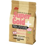 森乳サンワールド　ＳｕｐｅｒＧｏｌｄ　フィッシュ＆ポテト　プラスライト　肥満・関節の健康に配慮