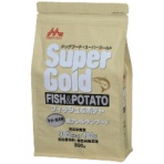 森乳サンワールド　ＳｕｐｅｒＧｏｌｄ　フィッシュ＆ポテト　子犬・成犬用