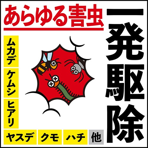 アース製薬　アースレッド　イヤな虫用　６－８畳用　１パック（３個）5