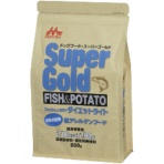 森乳サンワールド　ＳｕｐｅｒＧｏｌｄ　フィッシュ＆ポテト　ダイエットライト