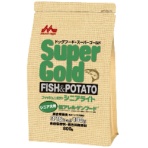 森乳サンワールド　ＳｕｐｅｒＧｏｌｄ　フィッシュ＆ポテト　シニアライト