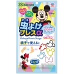 アース製薬 虫よけブレスα ミッキー&ミニー 1パック(30個)