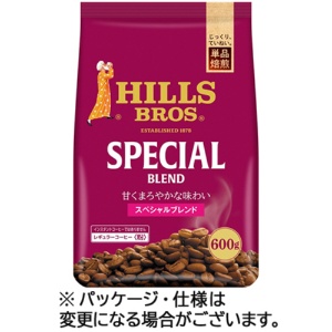 ヒルスコーヒー　スペシャルブレンド　６００ｇ（粉）　１袋1
