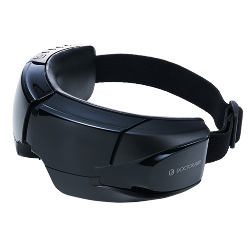 新品DOCTOR AIR MN-04 BK ブラック ドリームファクトリー DOCTORAIR 3DネックマッサージャーS MN-04