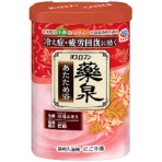 アース製薬　バスロマン　薬泉　あたため浴　６００ｇ　１本