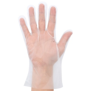ショーワグローブ　ナイスハンド　きれいな手　つかいきりグローブ　ポリエチレン　Ｓ　半透明　ＮＨＫＴＴＧＰＥ－Ｓ１００Ｐ　１箱（１００枚）2
