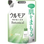 アース製薬　ウルモア　高保湿入浴液　ボタニカル　ナチュラルハーブの香り　つめかえ用　４８０ｍｌ　１個