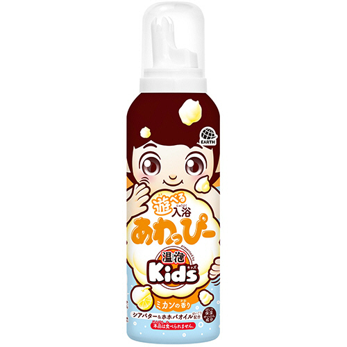 たのめーる】アース製薬 温泡 ONPO Kids 遊べる入浴 あわっぴー