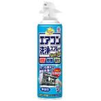 アース製薬　らくハピ　エアコン洗浄スプレー　Ｎｅｘｔｐｌｕｓ　無香性　４２０ｍｌ／本