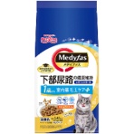 ペットライン　メディファス　室内猫　毛玉ケアプラス　１歳から　チキン＆フィッシュ味　１．４１ｋｇ（２３５ｇ×６袋）　１パック