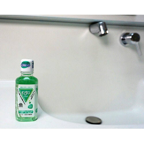 アース製薬　モンダミン　ペパーミント　ミニボトル　１００ｍｌ　１本10