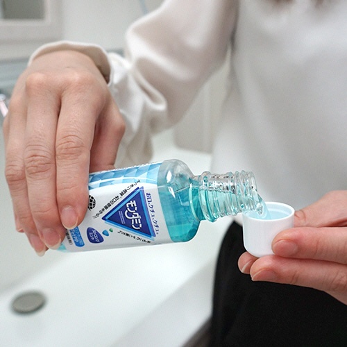 アース製薬　モンダミン　ストロングミント　ミニボトル　１００ｍｌ　１本8