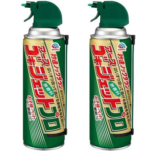 アース製薬　ゴキジェットプロ　４５０ｍｌ　１パック（２本）1