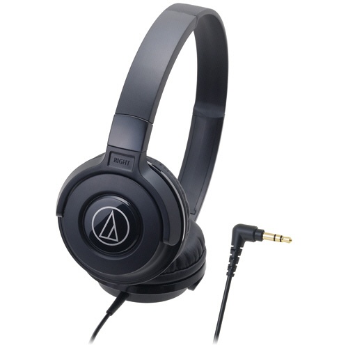オーディオテクニカ　ポータブルヘッドホン　ブラック　ＡＴＨ－Ｓ１００ＢＫ　１個1