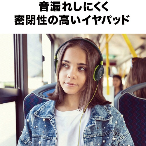 オーディオテクニカ　ポータブルヘッドホン　ブラック　ＡＴＨ－Ｓ１００ＢＫ　１個5