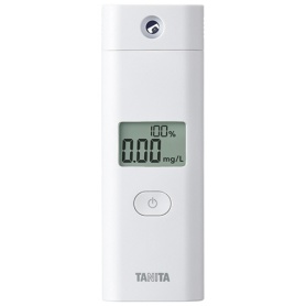 タニタ　アルコール検知器　アルブロ　ホワイト　ＦＣ－８００－ＷＨ　１個