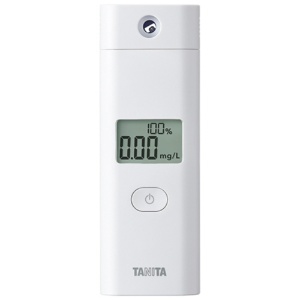 タニタ　アルコール検知器　アルブロ　ホワイト　ＦＣ－８００－ＷＨ　１個1